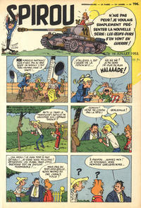 Cover Thumbnail for Spirou (Dupuis, 1947 series) #796