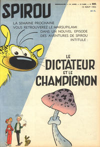 Cover Thumbnail for Spirou (Dupuis, 1947 series) #800