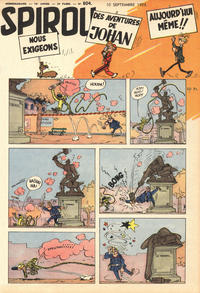 Cover Thumbnail for Spirou (Dupuis, 1947 series) #804