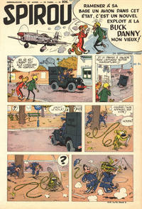 Cover Thumbnail for Spirou (Dupuis, 1947 series) #806