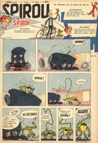 Cover Thumbnail for Spirou (Dupuis, 1947 series) #807