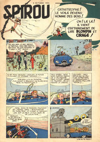 Cover Thumbnail for Spirou (Dupuis, 1947 series) #808