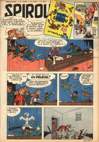 Cover Thumbnail for Spirou (Dupuis, 1947 series) #817