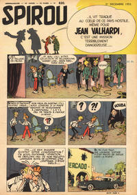 Cover Thumbnail for Spirou (Dupuis, 1947 series) #820