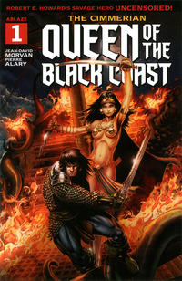 Cover Thumbnail for The Cimmerian: Queen of the Black Coast (Ablaze Publishing, 2020 series) #1 [Cover A: Jason Metcalf]