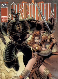 Cover Thumbnail for Arcanum (Splitter, 1997 series) #8