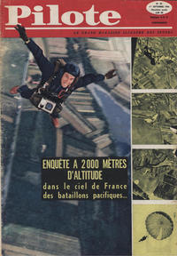 Cover Thumbnail for Pilote (Dargaud, 1960 series) #45