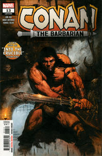 Cover Thumbnail for Conan the Barbarian (Marvel, 2019 series) #13 (288)