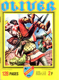 Cover Thumbnail for Oliver (Impéria, 1958 series) #345