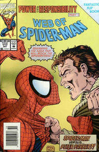 Cover Thumbnail for Web of Spider-Man (Marvel, 1985 series) #117 [Flipbook] [Newsstand]