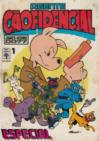 Cover Thumbnail for Agente Cãofidencial (Editora Abril, 1991 series) #1