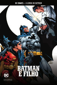 Cover Thumbnail for DC Comics - A Lenda do Batman (Eaglemoss Collections, 2018 series) #1 - Batman e Filho