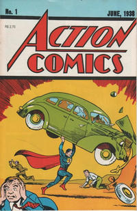 Cover Thumbnail for Action Comics nº1 (Fac-Símile) (Editora Abril, 1994 series) #1