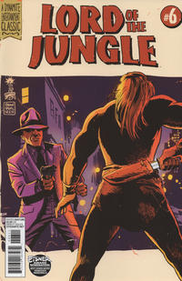 Cover Thumbnail for Lord of the Jungle (Dynamite Entertainment, 2012 series) #6 [Cover C Francesco Francavilla]