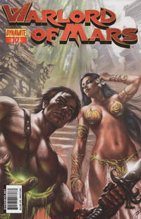 Cover Thumbnail for Warlord of Mars (Dynamite Entertainment, 2010 series) #10 [Cover C - Lucio Parrillo]