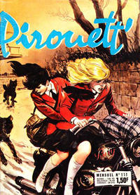 Cover Thumbnail for Pirouett' (Impéria, 1962 series) #111