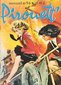 Cover Thumbnail for Pirouett' (Impéria, 1962 series) #56