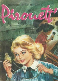 Cover Thumbnail for Pirouett' (Impéria, 1962 series) #34