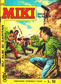 Cover Thumbnail for Gli Albi di Capitan Miki (Casa Editrice Dardo, 1962 series) #328