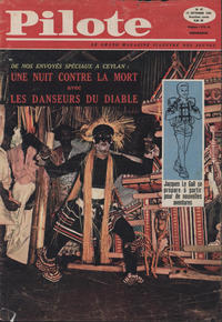 Cover Thumbnail for Pilote (Dargaud, 1960 series) #47