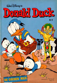 Cover Thumbnail for Donald Duck (Oberon, 1972 series) #9/1979