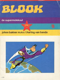 Cover Thumbnail for Pep Stripoteek (Geïllustreerde Pers, 1970 series) #4 - Blook: De supermolekuul [Herdruk 1971]