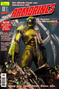 Cover Thumbnail for Armorines (Dino Verlag, 2000 series) 