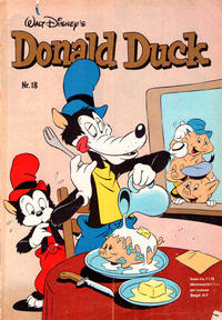 Cover Thumbnail for Donald Duck (Oberon, 1972 series) #18/1979