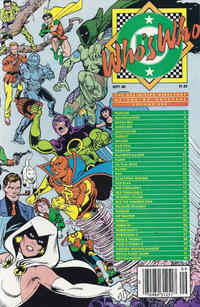 Cover Thumbnail for Who's Who: The Definitive Directory of the DC Universe (DC, 1985 series) #19 [Canadian]