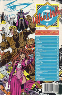 Cover Thumbnail for Who's Who: The Definitive Directory of the DC Universe (DC, 1985 series) #23 [Canadian]