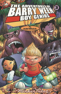 Cover Thumbnail for The Adventures of Barry Ween, Boy Genius (Oni Press, 1999 series) #3 - Monkey Tales