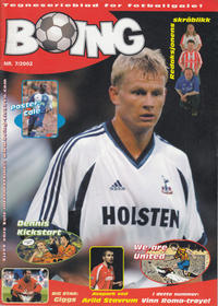 Cover Thumbnail for Boing (Serieforlaget / Se-Bladene / Stabenfeldt, 1984 series) #7/2002