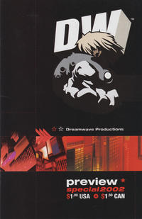 Cover Thumbnail for Dreamwave Productions Preview 2002 (Dreamwave Productions, 2002 series) 
