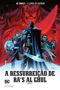 Cover Thumbnail for DC Comics - A Lenda do Batman (Eaglemoss Collections, 2018 series) #14 - A Ressurreição de Ra's Al Ghul - Parte 1