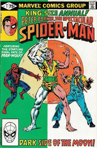 Cover Thumbnail for The Spectacular Spider-Man Annual (Marvel, 1979 series) #3 [Direct]