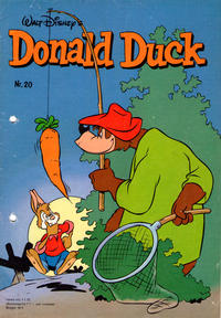 Cover Thumbnail for Donald Duck (Oberon, 1972 series) #20/1979