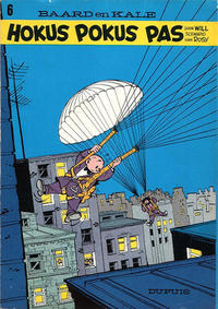 Cover Thumbnail for Baard en Kale (Dupuis, 1954 series) #6 - Hokus pokus pas [Herdruk 1975]