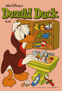 Cover Thumbnail for Donald Duck (Oberon, 1972 series) #28/1979