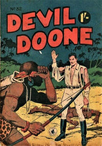 Cover Thumbnail for Adventures of Devil Doone (K. G. Murray, 1957 ? series) #32