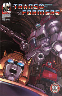 Cover Thumbnail for Transformers: Generation One (Dreamwave Productions, 2003 series) #5