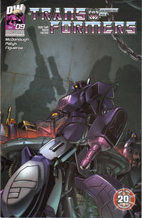 Cover Thumbnail for Transformers: Generation One (Dreamwave Productions, 2003 series) #9
