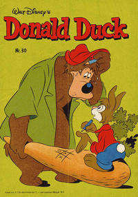 Cover Thumbnail for Donald Duck (Oberon, 1972 series) #30/1979