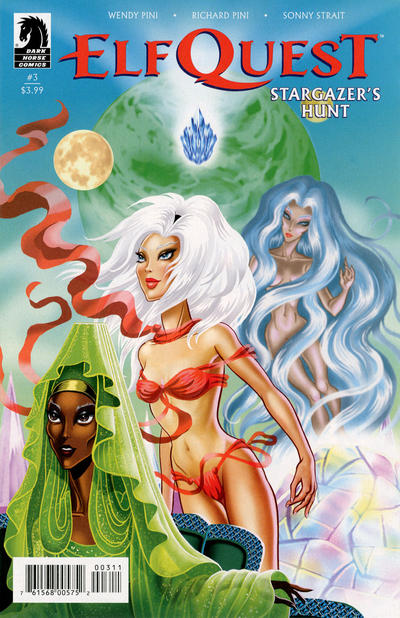 Cover for ElfQuest: Stargazer's Hunt (Dark Horse, 2019 series) #3