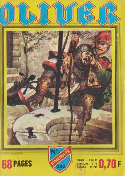 Cover for Oliver (Impéria, 1958 series) #320