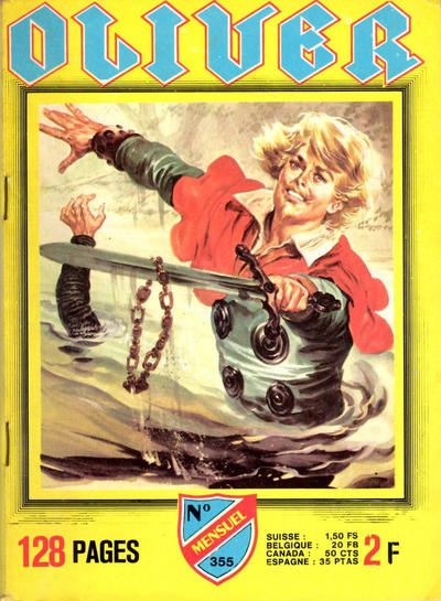 Cover for Oliver (Impéria, 1958 series) #355