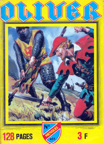 Cover for Oliver (Impéria, 1958 series) #421
