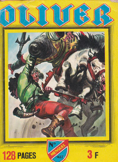 Cover for Oliver (Impéria, 1958 series) #427