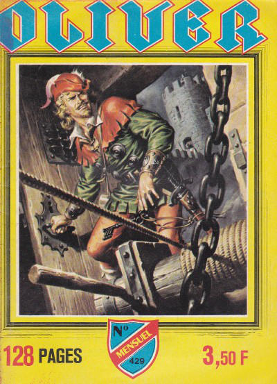 Cover for Oliver (Impéria, 1958 series) #429