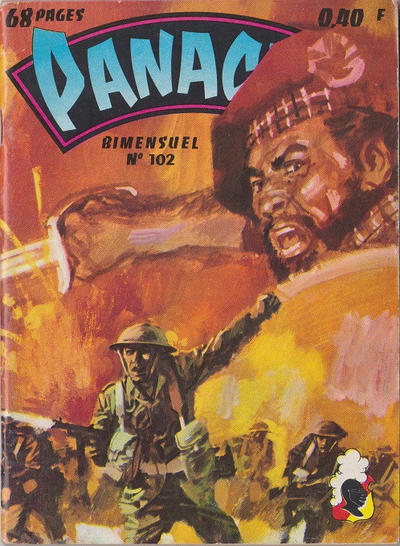 Cover for Panache (Impéria, 1961 series) #102