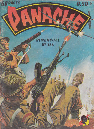 Cover for Panache (Impéria, 1961 series) #126